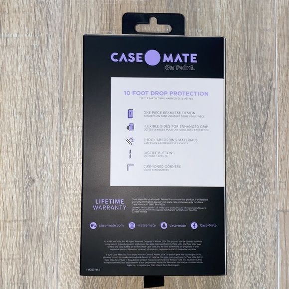 Case Mate Soap Bubble Case iPhone 11 Pro Max - Picture 6 of 8